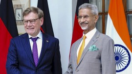 In message to US, India and Germany underline ‘predictability, reliability’