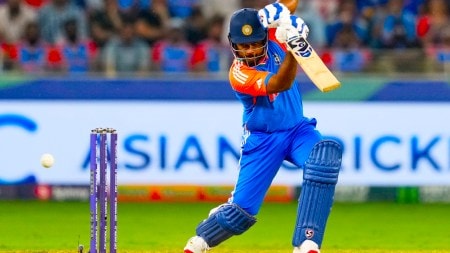 IND vs PAK Final Live Cricket Streaming: India are chasing a target of 147 against Pakistan in the final of the 2025 Asia Cup. (AP Photo)