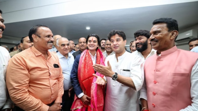 Mahanaaryaman Scindia