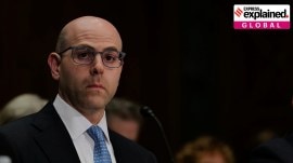 Stephen Miran, Trump tariff architect, donald trump economic advisers, US federal reserve, Trump Tariffs, trump tariff impositions, India-US ties, trade war, us trade war, donald trump, reciprocal tariffs, Trump India trade deal, India US tariff cuts, Trump India tariffs announcement, India US trade agreement, Modi Trump trade talks, India US economic relations, India lowers tariffs for US, US India trade negotiations, Trump Modi tariff deal, India US import export policy, Trump on India tariffs, US India business ties, trade war India US, India trade policy changes, India US tariff reduction, Indian express news, current affairs