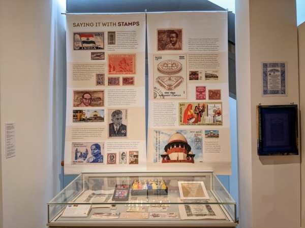 Reclaim Constitution has exhibited pieces of merchandise like bags bearing the preamble