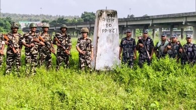 ‘We can see fires from hotel room’: MP family