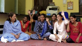 Magsaysay for Indian NGO working to educate girls who drop out of school