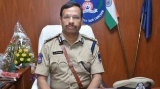 VC Sajjanar is new Hyderabad Police chief