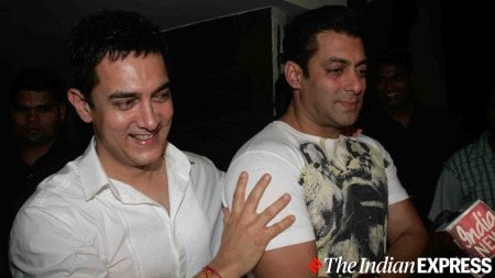 Salman Khan and Aamir Khan on working together