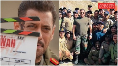 Salman Khan's Battle of Galwan in Ladakh photos