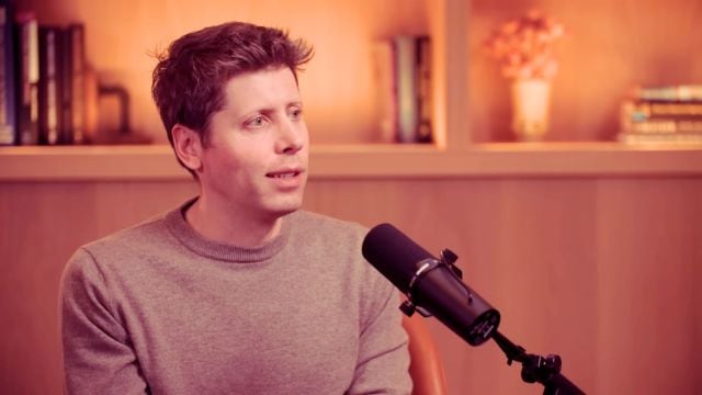 In an interview, Sam Altman talked about AGI and the impact of the technology on jobs.