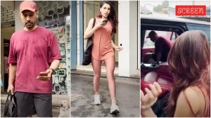 In a viral video, Raj Nidimoru can be seen exiting the building after his workout and getting into a car. Shortly after, Samantha Ruth Prabhu walks out of the gym briskly and enters the same vehicle.