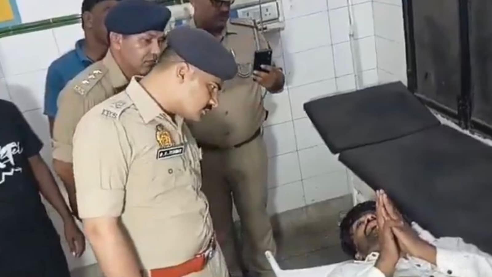 ‘Want him to suffer the same pain’: Sambhal teacher attacked with acid; accused held after shootout