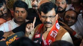 According to the Shiv Sena delegation, Raut's remarks are not only inflammatory but also intended to create fear and instability in society.