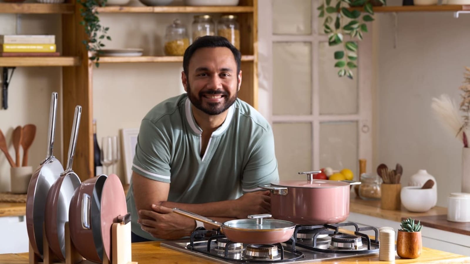 The founder of Goila Butter Chicken also spoke about how he maintains his fitness when he is not working