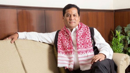 Sarbananda Sonowal, Trump Tariffs, trump tariff impositions, India-US ties, trade war, us trade war, donald trump, reciprocal tariffs, Trump India trade deal, India US tariff cuts, Trump India tariffs announcement, India US trade agreement, Modi Trump trade talks, India US economic relations, India lowers tariffs for US, US India trade negotiations, Trump Modi tariff deal, India US import export policy, Trump on India tariffs, US India business ties, trade war India US, India trade policy changes, India US tariff reduction, Indian express news, current affairs