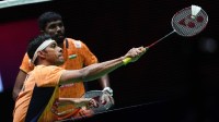 India's Plan B, essentially Satwik manning the net, Chirag smashing from the back, is entirely dictated by Satwik's fitness levels. (Badminton Photo)