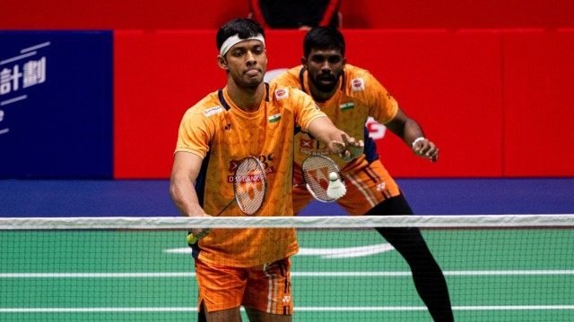 Satwik-Chirag's next opponents at Hong Kong Open 2025 are Taiwanese Chen-Lin. (BWF/BadmintonPhoto)