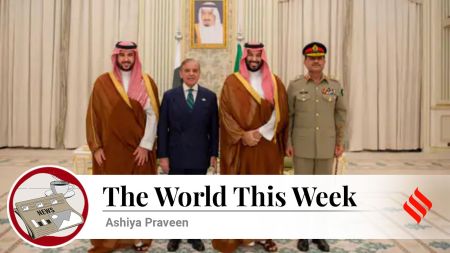 Saudi-Pakistan security pact, India