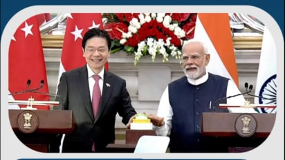 PM Modi, Singapore PM virtually inaugurate 2nd phase of JNPort PSA Terminal  | Mumbai News - The Indian Express