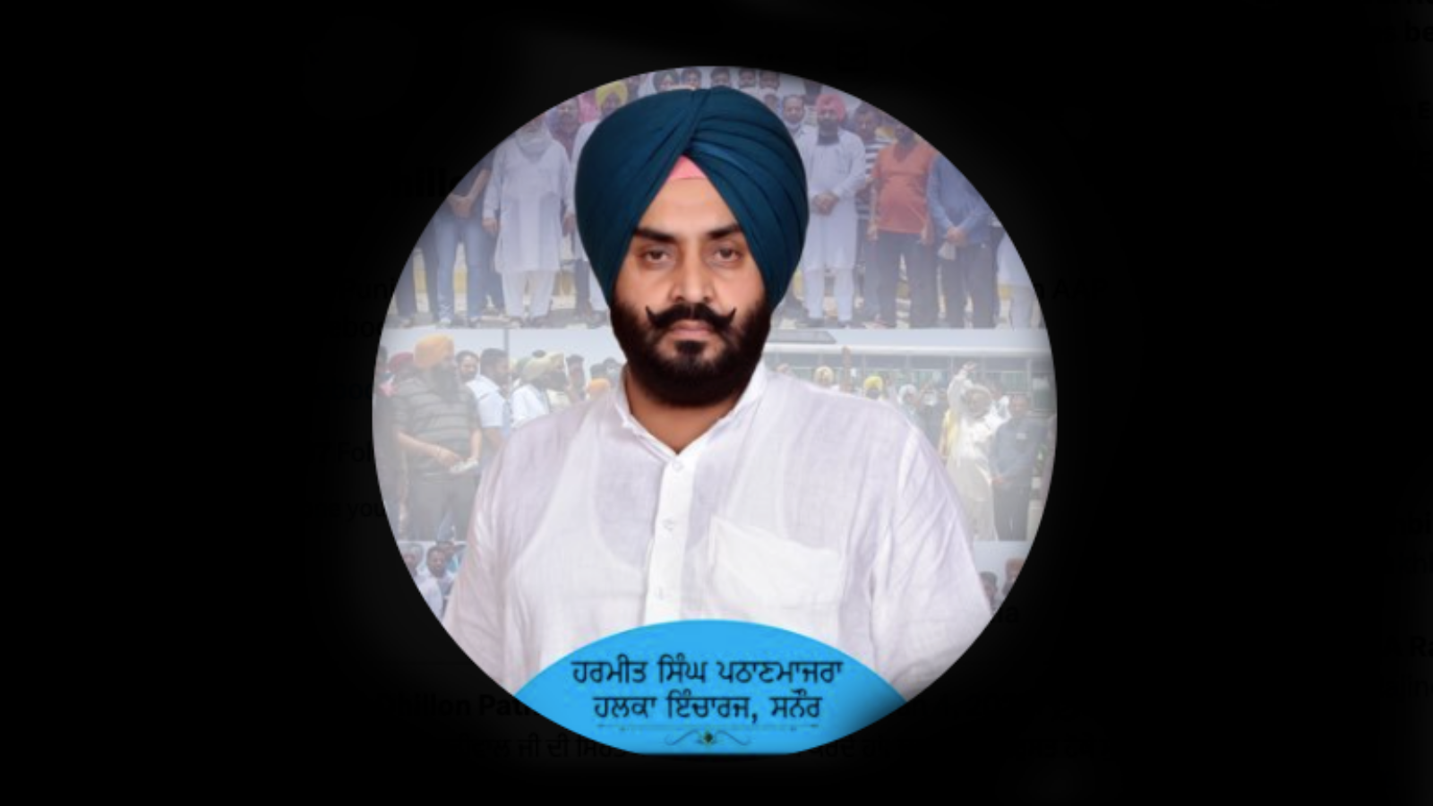 AAP MLA Pathanmajra Evades Police for Third Day