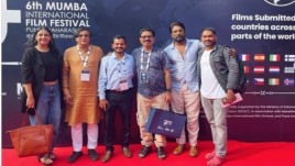 The team of Unmay at the 6th Mumba Film Festival (abanjaara/Instagram)