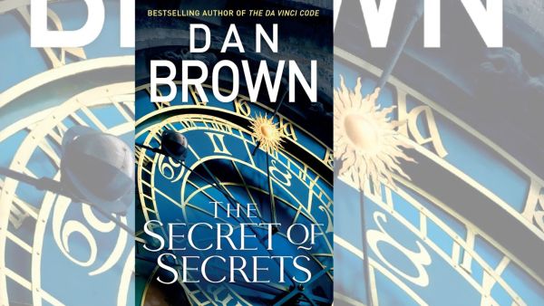 The Indian cover of Dan Brown's The Secret of Secrets. 