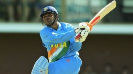 After declaring he could score a double hundred in the Asia Cup, Virender Sehwag would go onto endure his worst-ever ODI season in 2004. (File)