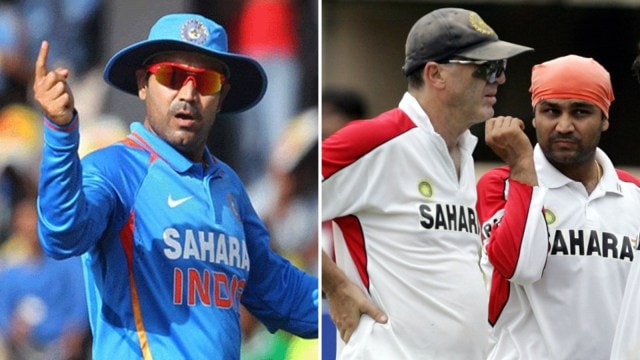 After declaring he could score a double hundred in the Asia Cup, Virender Sehwag would go onto endure his worst-ever ODI season in 2004. (BCCI/File)
