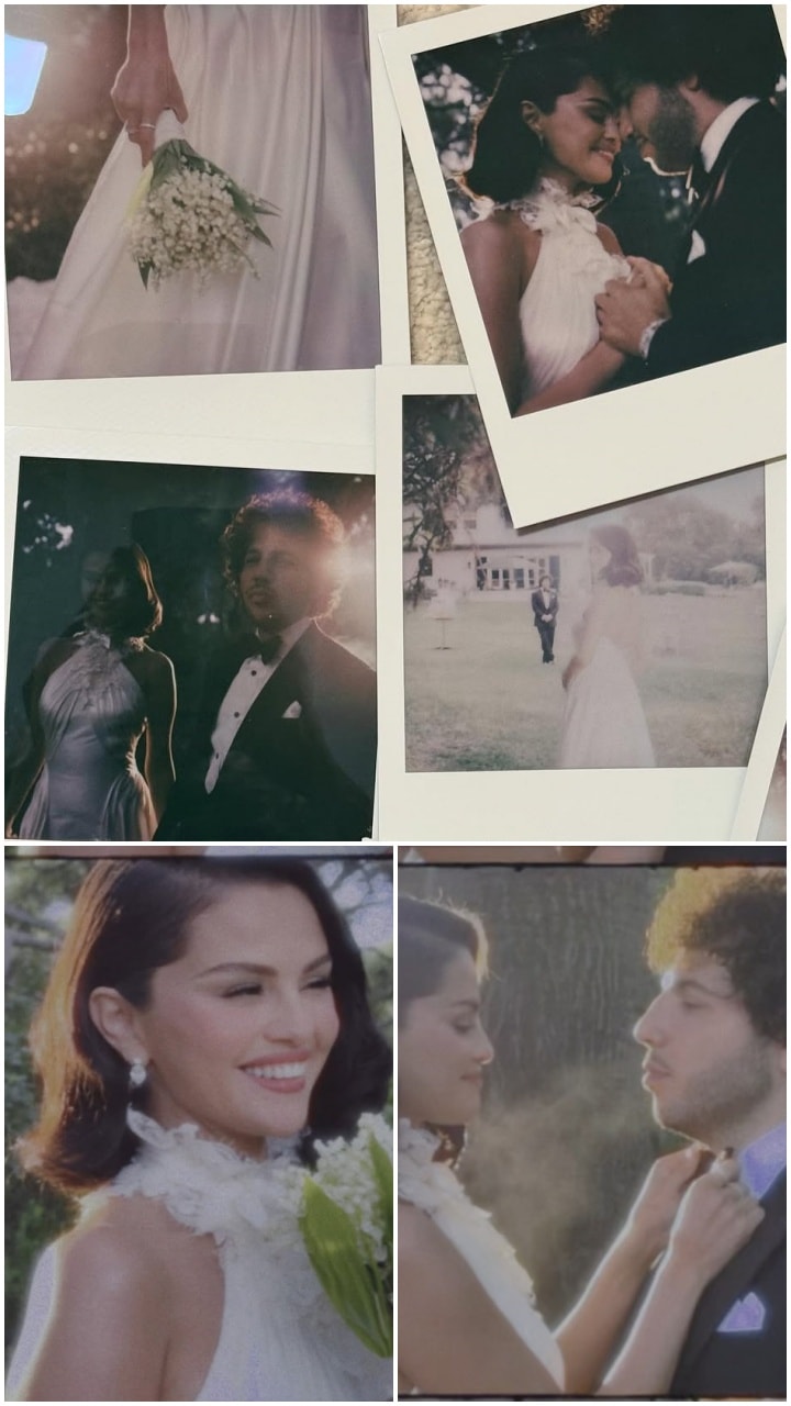 Inside Selena Gomez and Benny Blanco’s dreamy wedding ceremony