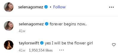 Selena Gomez wedding