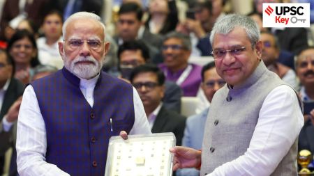 semicon india, modi, upsc key