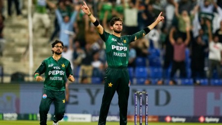 India vs Pakistan rivalry Shaheen afridi