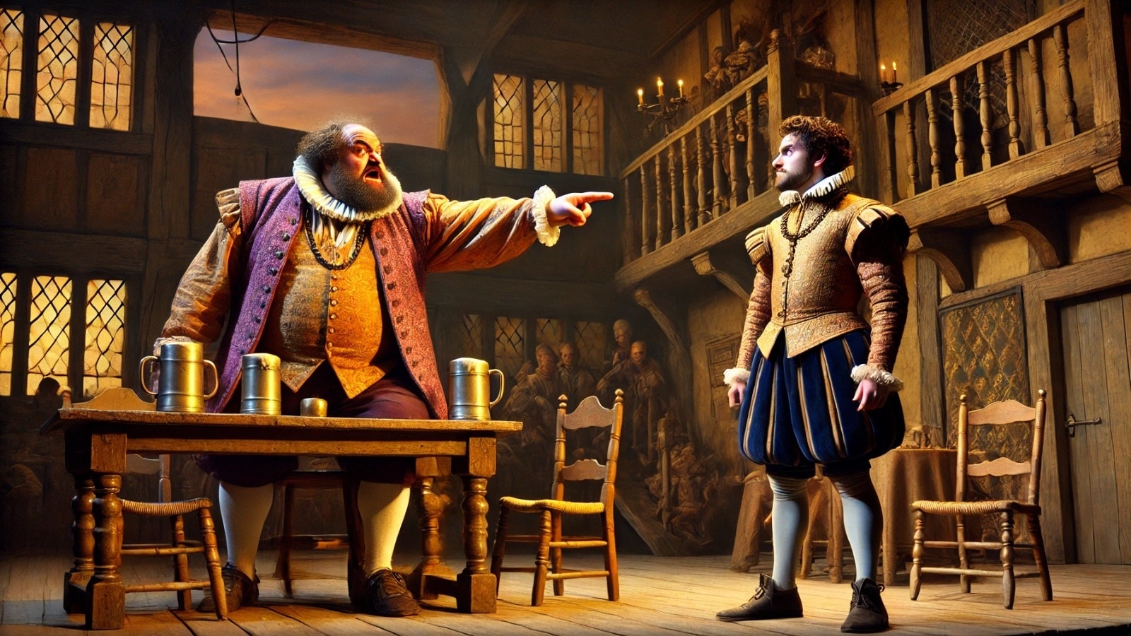 ‘Such a February face’: Ranking Shakespeare’s most savage insults