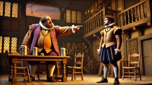 From "cream-faced loon" to "fustilarian," explore 10 of Shakespeare's most masterful verbal takedowns.