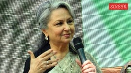 In a recent interview, Sharmila Tagore confirmed that the stars have massive and exquisite vanity vans these days, with separate rooms for various purposes.