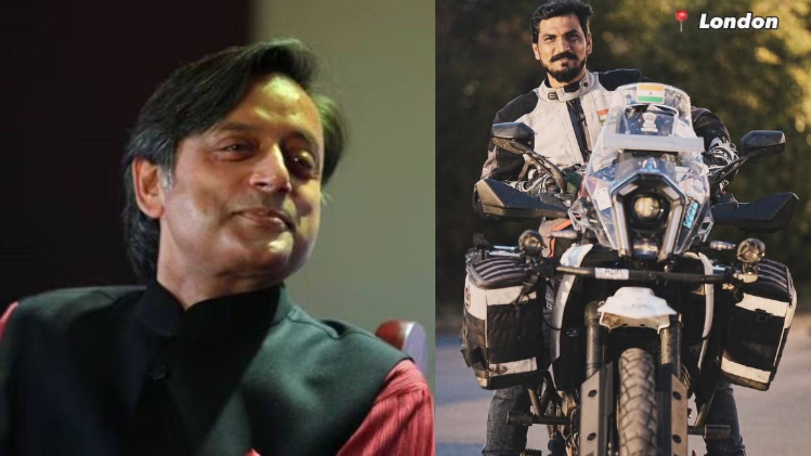 Tharoor Jokes After Indian Influencer's Bike Stolen in UK