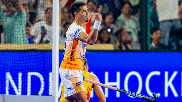 Shilanand Lakra has become one of India’s best forwards. (Photo credit: Hockey India)