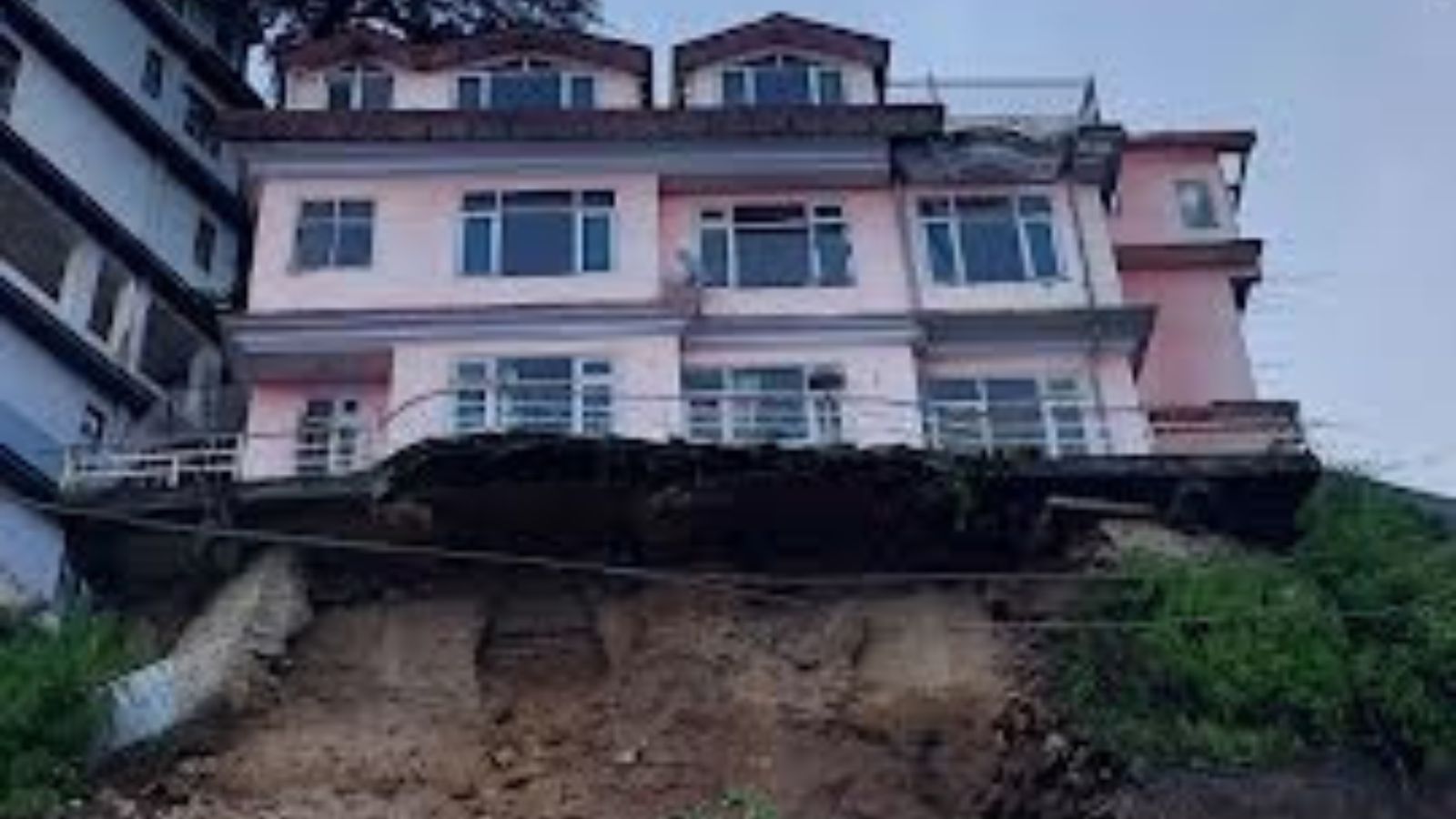 Shimla School Closed After Landslide Near Historic School