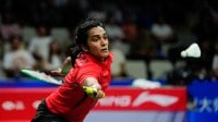 On Thursday, Sindhu made the China Masters quarters, her third of the year with a straight sets win. (Badminton Photo)