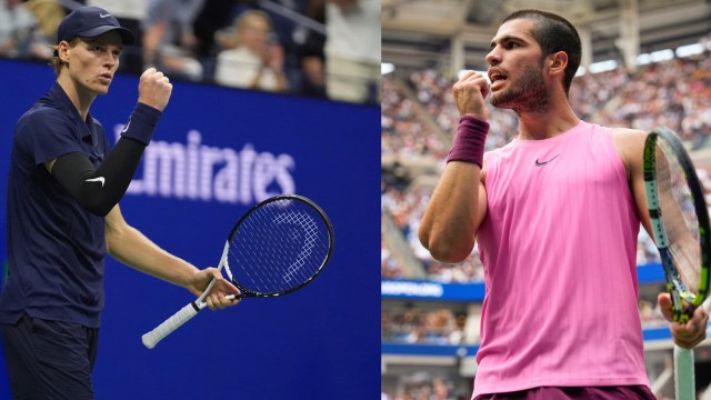 Jannik Sinner vs Carlos Alcaraz US Open Final