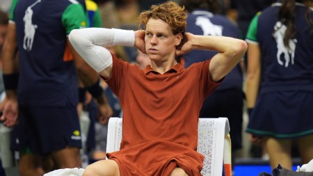 Jannik Sinner said he is willing to lose games to make changes after the US Open final defeat to Alcaraz. (AP)