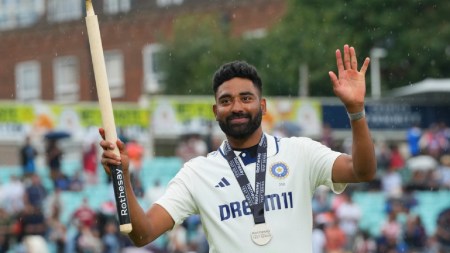 Mohammed Siraj ICC Player of the Month