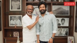 Superstar Rajinikanth heaps praise on Madharaassi actor Sivakarthijeyan.