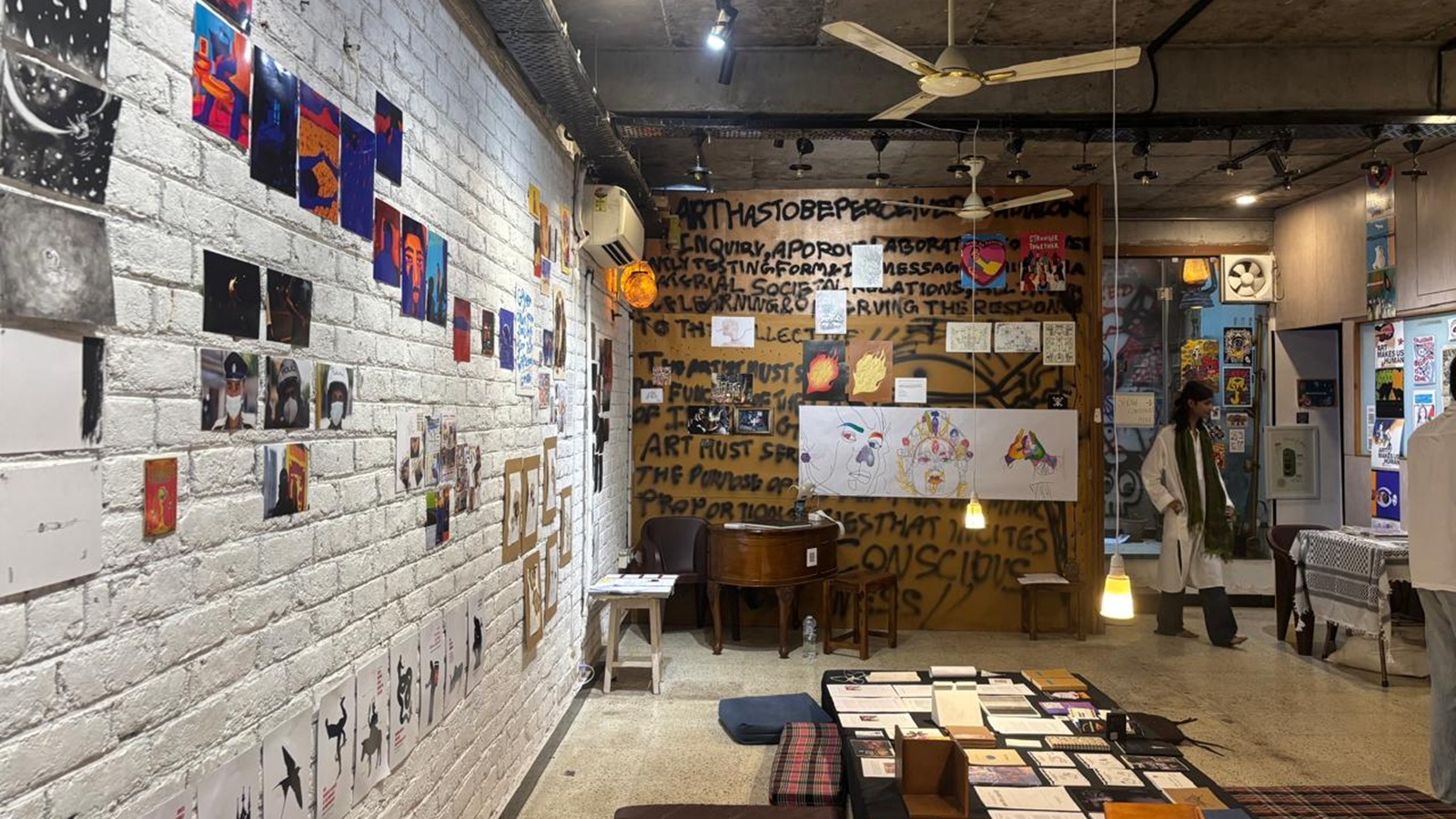 South Asian Artists Connect Through Art in Delhi