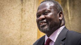 South Sudan VP