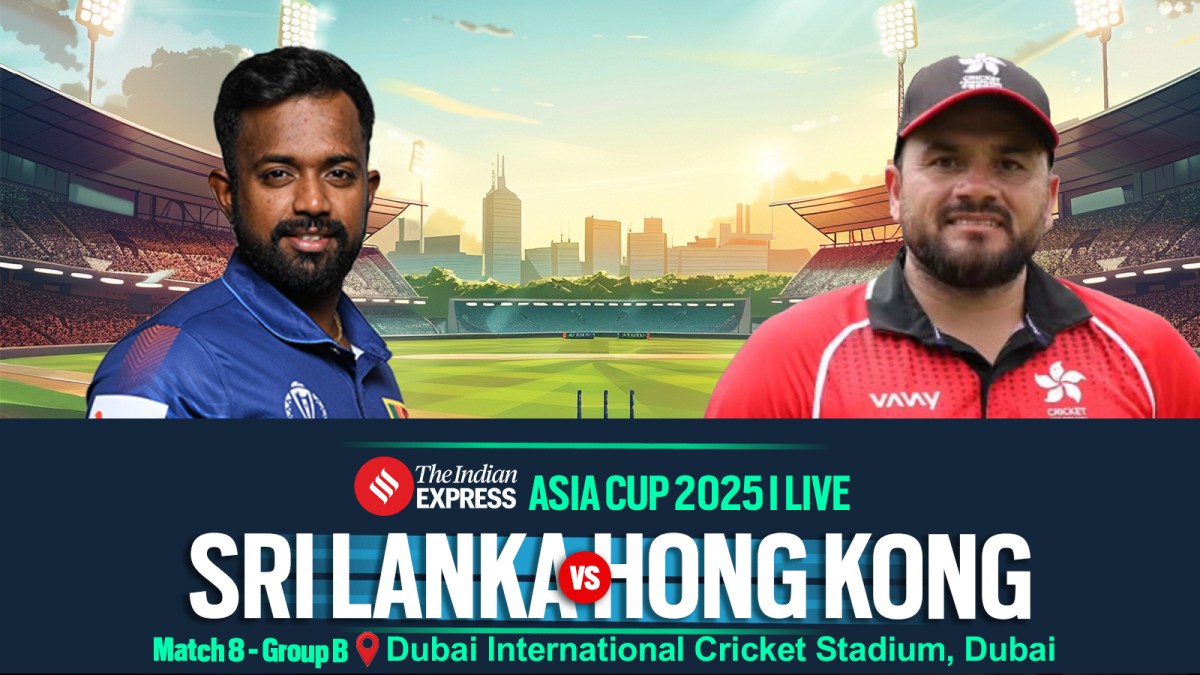 Sri Lanka vs Hong Kong Live Cricket Score, SL vs HK Asia Cup 2025 T20 Match  Live Score Updates: SL vs HK Match Live Scorecard Online