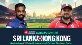 Catch the live updates of Sri Lanka vs Hong Kong Asia Cup 2025 match.