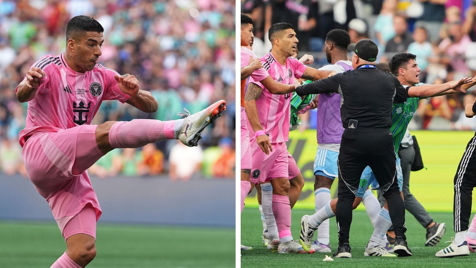 Luis Suarez spitting incident: Inter Miami star banned for six games, issues apology