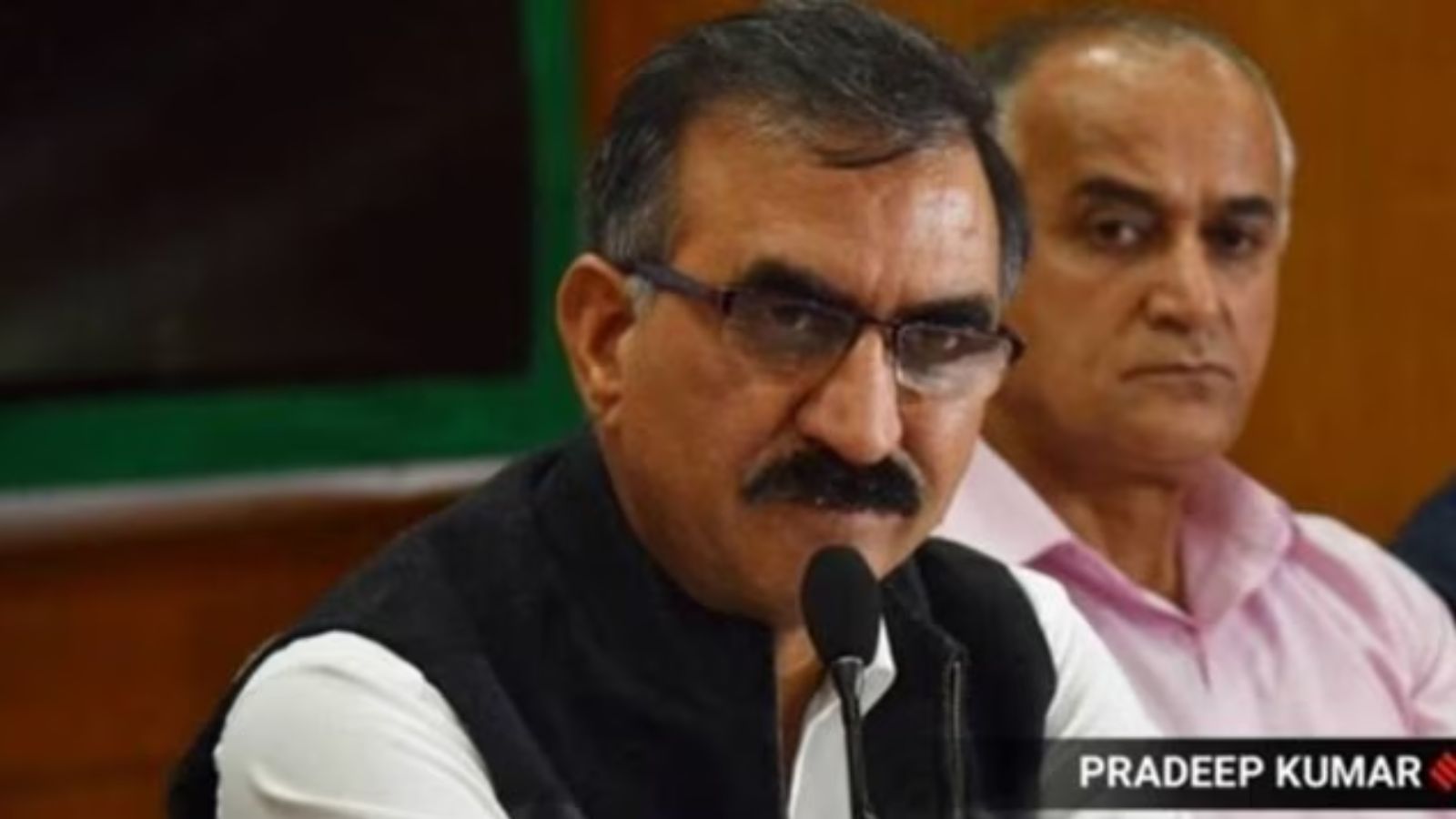 Himachal Pradesh CM Accuses Officials of Illegal Mining