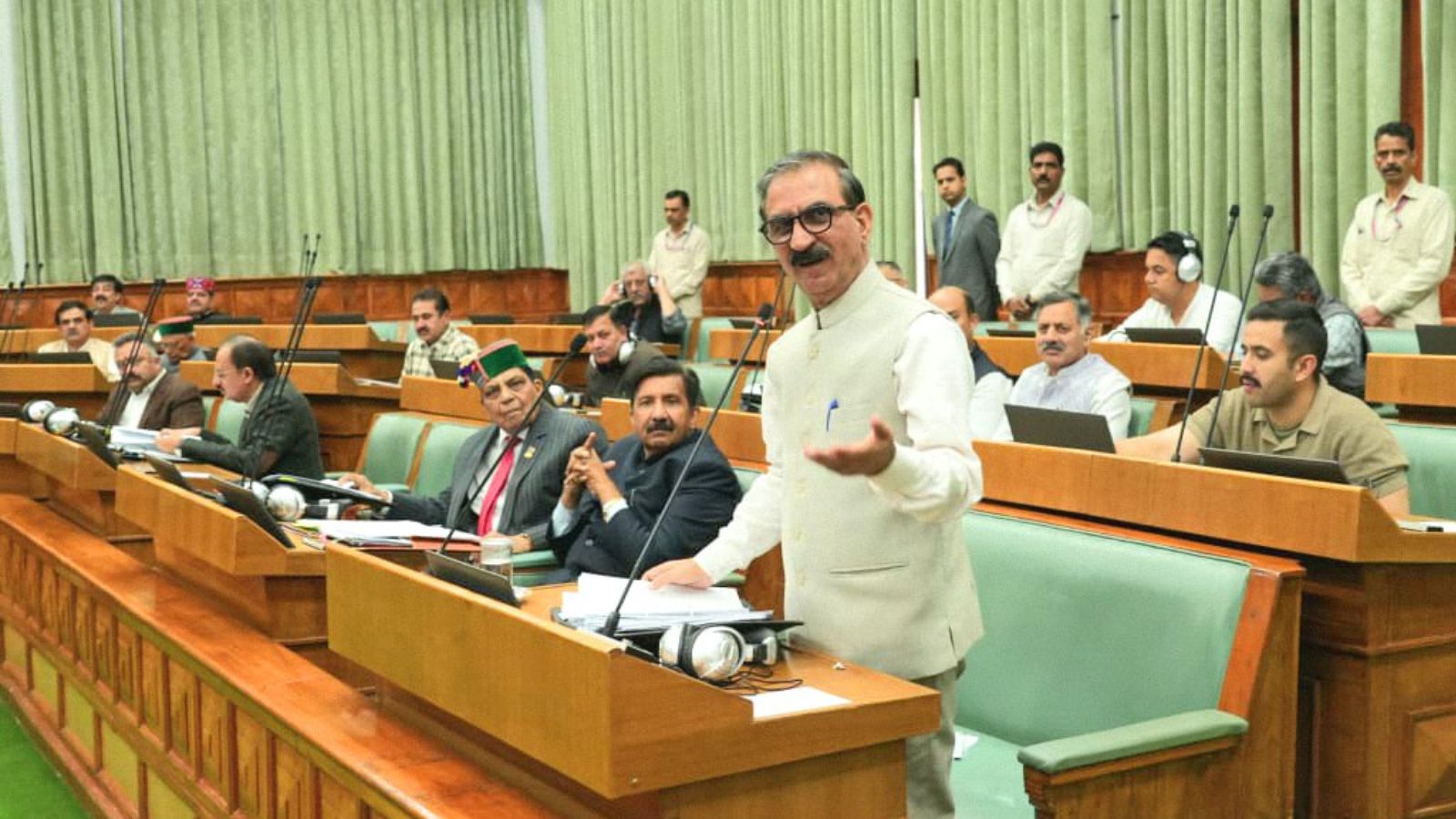 Himachal Assembly: Opposition Accuses Govt of Fund Misuse