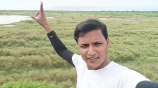 Rajasthan man legs broken by goons, legs broken by goons for water issue on Instagram, Chittorgarh, Chittorgarh water woes, rajasthan water woes, water woes, Indian express news, current affairs