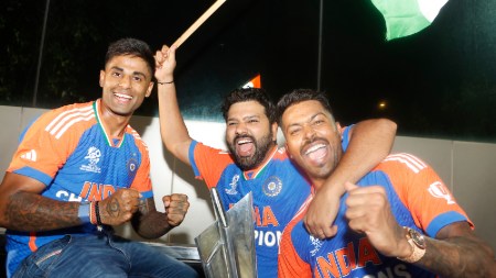 Mohammed Kaif lauded Suryakumar Yadav's captaincy in Rohit Sharma's absence and praised his handling of all-rounder Hardik Pandya. (BCCI)