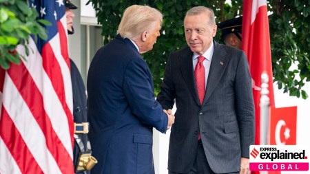 Erdogan White House visit
